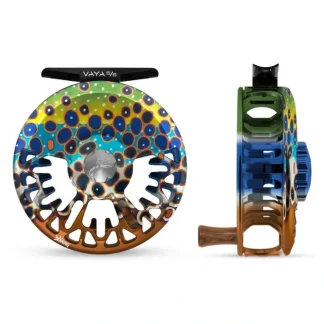 Abel Vaya Reel 5/6 DeYoung Brook Flank with Walnut Handle - Your Premium Fishing Gear Store Rods Lines Baits Accessories^ Online