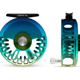 Abel Vaya Reel 7/8 Flats Fade, Deep Green Drag Knob with Platinum Handle - Your Premium Fishing Gear Store Rods Lines Baits Accessories^ Flash Sale