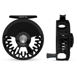 Abel Vaya Reel 4/5 Gloss Black with Ebony Handle - Your Premium Fishing Gear Store Rods Lines Baits Accessories^ Shop