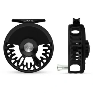 Abel Vaya Reel 7/8 Gloss Black with Platinum Handle - Your Premium Fishing Gear Store Rods Lines Baits Accessories^ Sale