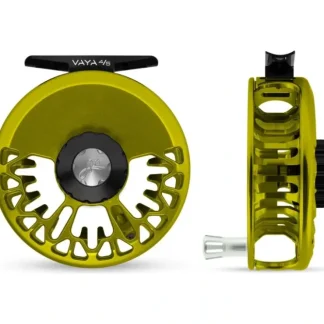 Abel Vaya Reel 4/5 Lime Green, Black Drag Knob with Platinum Handle - Your Premium Fishing Gear Store Rods Lines Baits Accessories^ Shop