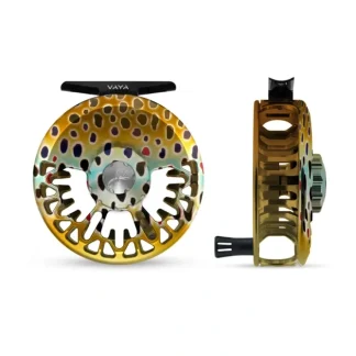Abel Vaya Reel 4/5 Native Brown - Your Premium Fishing Gear Store Rods Lines Baits Accessories^ Outlet