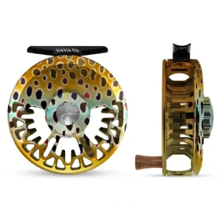 Abel Vaya Reel 5/6 Native Brown with Walnut Handle - Your Premium Fishing Gear Store Rods Lines Baits Accessories^ Best Sale