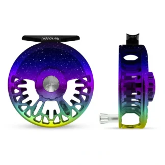 Abel Vaya Reel 4/5 Northern Lights Fade - Your Premium Fishing Gear Store Rods Lines Baits Accessories^ Cheap