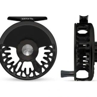 Abel Vaya Reel 5/6 Satin Black w/ Ebony Handle - Your Premium Fishing Gear Store Rods Lines Baits Accessories^ Best