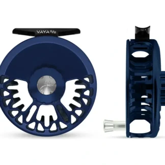 Abel Vaya Reel 5/6 Satin Deep Blue/Platinum Handle - Your Premium Fishing Gear Store Rods Lines Baits Accessories^ Sale