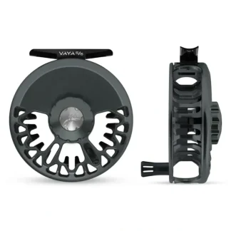 Abel Vaya Reel 5/6 Slate Gray, Slate Gray Drab Knob with Black Handle - Your Premium Fishing Gear Store Rods Lines Baits Accessories^ Best Sale