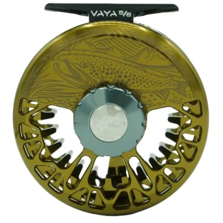 Abel Vaya Reel 5/6 Underwood On the Hunt Dark Olive and Satin Slate Gray Drag Knob with Black Handle - Your Premium Fishing Gear Store Rods Lines Baits Accessories^ Online