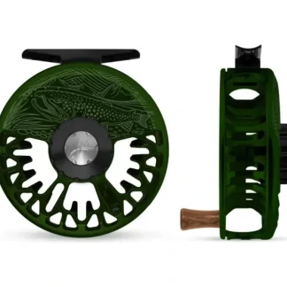 Abel Vaya Reel 5/6 Underwood On the Hunt Deep Green - Your Premium Fishing Gear Store Rods Lines Baits Accessories^ Best Sale