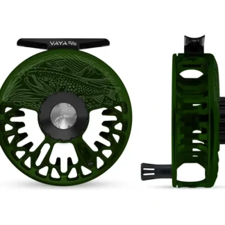 Abel Vaya Reel 5/6 Underwood On the Hunt Grass Green - Your Premium Fishing Gear Store Rods Lines Baits Accessories^ Shop
