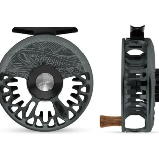 Abel Vaya Reel 5/6 Underwood On the Hunt Slate Gray - Your Premium Fishing Gear Store Rods Lines Baits Accessories^ Sale