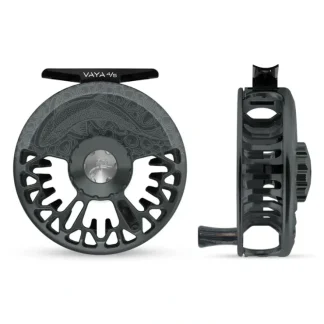 Abel Vaya Reel 4/5 Underwood Sight Fish Slate Gray, Slate Gray Drag Knob with Ebony Handle - Your Premium Fishing Gear Store Rods Lines Baits Accessories^ Best Sale