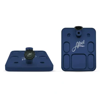 Abel Vise Base Satin Deep Blue - Your Premium Fishing Gear Store Rods Lines Baits Accessories^ Outlet