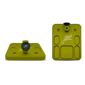 Abel Vise Base Satin Olive - Your Premium Fishing Gear Store Rods Lines Baits Accessories^ Outlet