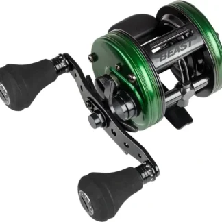 Abu Garcia Ambassadeur Beast HD Reel - Green - Your Premium Fishing Gear Store Rods Lines Baits Accessories^ Outlet