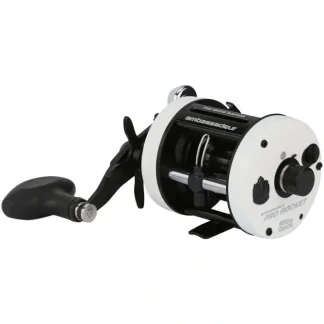 Abu Garcia Ambassadeur CS6500 Pro Rocket LTD Casting Reel White Edition - Your Premium Fishing Gear Store Rods Lines Baits Accessories^ Best Sale