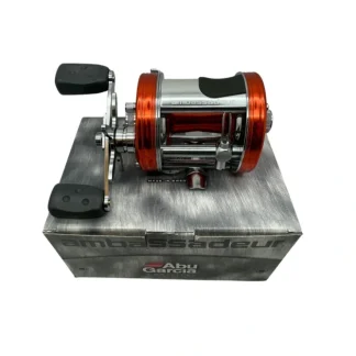 Abu Garcia Ambassadeur 6500CS Pro Rocket Sunset Orange Baitcast Reel - Your Premium Fishing Gear Store Rods Lines Baits Accessories^ New