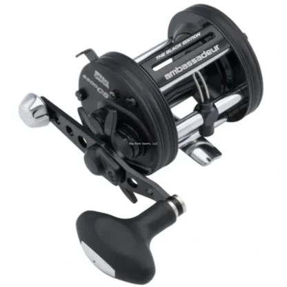Abu Garcia Ambassadeur Pro Rocket Black Edition - Your Premium Fishing Gear Store Rods Lines Baits Accessories^ Store