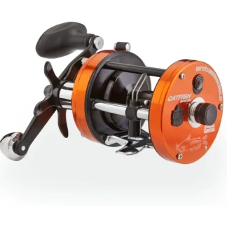 Abu Garcia C3-7000CATSPC Catfish Special Orange Baitcasting Reels - Your Premium Fishing Gear Store Rods Lines Baits Accessories^ Outlet