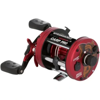 Abu Garcia PR-6500CARPPRO22 Ambassadeur Carp Pro Reel - Your Premium Fishing Gear Store Rods Lines Baits Accessories^ Discount