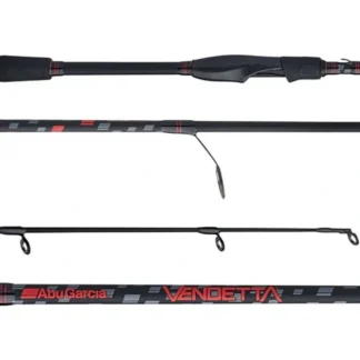 Abu Garcia Vendetta Spinning Rods - Your Premium Fishing Gear Store Rods Lines Baits Accessories^ Flash Sale