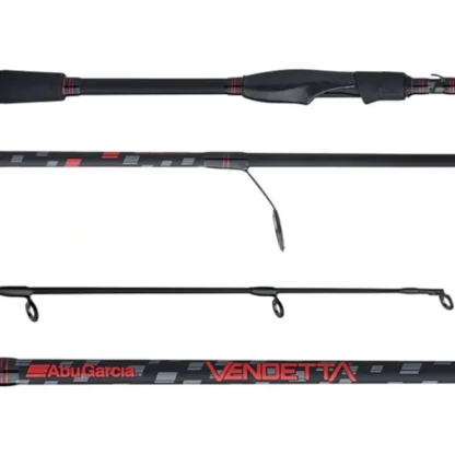 Abu Garcia Vendetta Spinning Rods - Your Premium Fishing Gear Store Rods Lines Baits Accessories^ Flash Sale