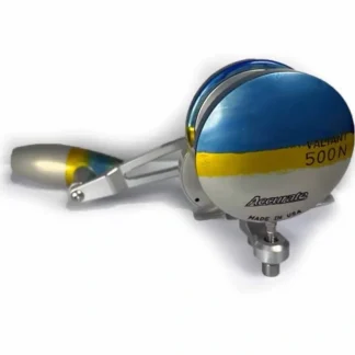 Accurate Boss Valiant Conventional Reel- 800 2-Speed- Yellowfin Tuna - Your Premium Fishing Gear Store Rods Lines Baits Accessories^ Store