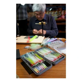Adachi Clouser Fly Tying Kit - Your Premium Fishing Gear Store Rods Lines Baits Accessories^ Sale