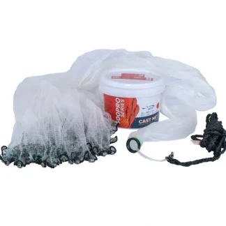 Ahi 600 Pro Series 6 Panel Cast Net, 7' Clear Mono Net, 1/4" Mesh - Your Premium Fishing Gear Store Rods Lines Baits Accessories^ Shop