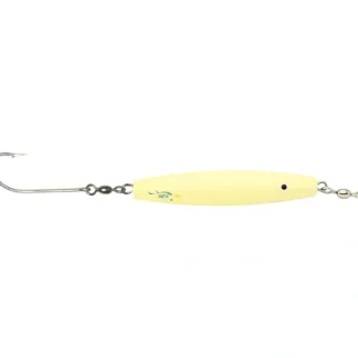 Ahi DJS-8-GL Assault Diamond Jig Single Hook, 8 oz, Glow - Your Premium Fishing Gear Store Rods Lines Baits Accessories^ Hot
