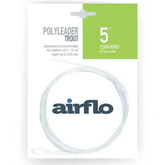 AirFlo Standard Trout Polyleader 5' -12lb - Your Premium Fishing Gear Store Rods Lines Baits Accessories^ Best Sale
