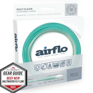 Airflo Superflo Ridge 2.0 Flats Universal Taper 9' Clear Tip - Your Premium Fishing Gear Store Rods Lines Baits Accessories^ Store