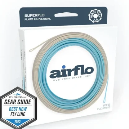 Airflo Superflo Ridge 2.0 Flats Universal Taper - Your Premium Fishing Gear Store Rods Lines Baits Accessories^ Sale