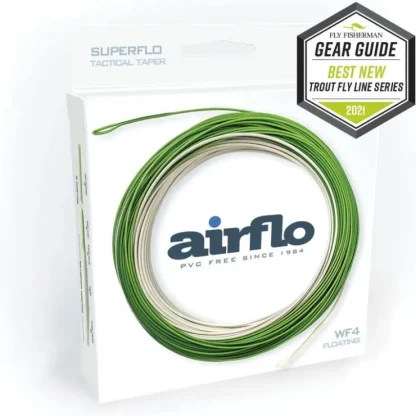 AirFlo Super-Flo Tactical Taper Fly Line - Your Premium Fishing Gear Store Rods Lines Baits Accessories^ Best Sale