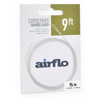 AirFlo Tactical Mono Tapered Leaders 9' 3-Pack - Your Premium Fishing Gear Store Rods Lines Baits Accessories^ Fashion