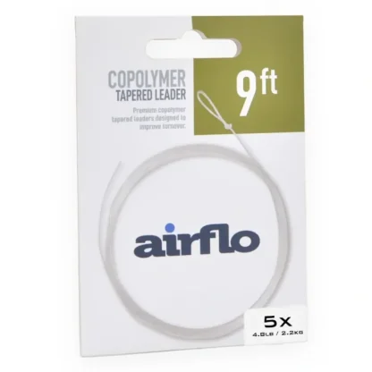 AirFlo Tactical Mono Tapered Leaders 9' 3-Pack - Your Premium Fishing Gear Store Rods Lines Baits Accessories^ Fashion