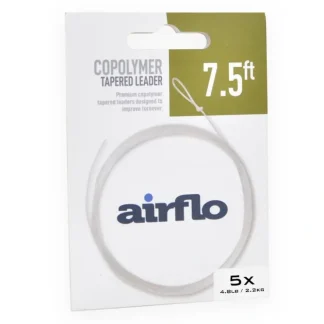 AirFlo Tactical Mono Tapered Leaders 7.5' 3-Pack - Your Premium Fishing Gear Store Rods Lines Baits Accessories^ Discount