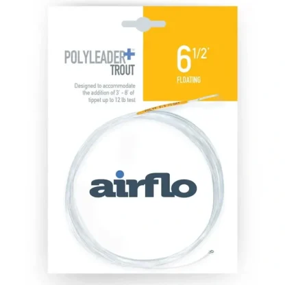 AirFlo Trout Polyleader+ - Your Premium Fishing Gear Store Rods Lines Baits Accessories^ Clearance