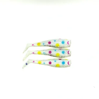 Al Gag's Lures Whip-It Fish, Replacement Tails (4"-6", Assorted Colors) - Your Premium Fishing Gear Store Rods Lines Baits Accessories^ Clearance