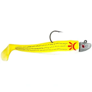Al Gag's Lures Whip-It Fish Rigged, (1 Head/2 Tails), Chicken Scratch - Your Premium Fishing Gear Store Rods Lines Baits Accessories^ Cheap