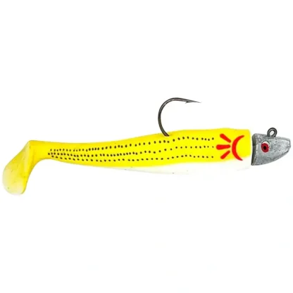 Al Gag's Lures Whip-It Fish Rigged, (1 Head/2 Tails), Chicken Scratch - Your Premium Fishing Gear Store Rods Lines Baits Accessories^ Cheap