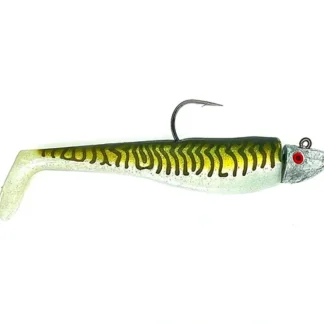 Al Gag's Lures Whip-It Fish Rigged, (1 Head/2 Tails), Super Mack - Your Premium Fishing Gear Store Rods Lines Baits Accessories^ Outlet