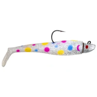 Al Gag's Lures Whip-It Fish Rigged, (1 Head/2 Tails), Wonder Bread - Your Premium Fishing Gear Store Rods Lines Baits Accessories^ Cheap