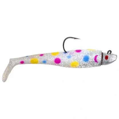 Al Gag's Lures Whip-It Fish Rigged, (1 Head/2 Tails), Wonder Bread - Your Premium Fishing Gear Store Rods Lines Baits Accessories^ Cheap