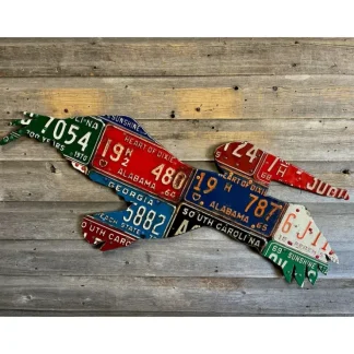 Alabama Pelican License Plate Art - Your Premium Fishing Gear Store Rods Lines Baits Accessories^ Cheap