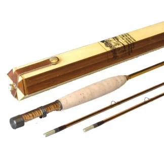 Alpenglow Peerless 5wt Deluxe Bamboo Fly Rod - Your Premium Fishing Gear Store Rods Lines Baits Accessories^ Discount