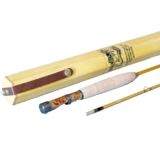 Alpenglow 5wt Quad Bamboo Fly Rod - Your Premium Fishing Gear Store Rods Lines Baits Accessories^ Sale