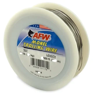 American Fishing Wire Monel Trolling Wire Nickel-Copper Alloy 30lb 300' - Your Premium Fishing Gear Store Rods Lines Baits Accessories^ Online