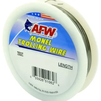 American Fishing Wire Monel Trolling Wire Nickel-Copper Alloy 20lb 300' - Your Premium Fishing Gear Store Rods Lines Baits Accessories^ Online