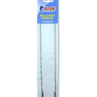 American Fishing Wire Stainless Steel Ballyhoo Rigging Needles, 2 Pieces - Your Premium Fishing Gear Store Rods Lines Baits Accessories^ Shop